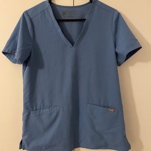 Figs Scrub Set- Ceil Blue